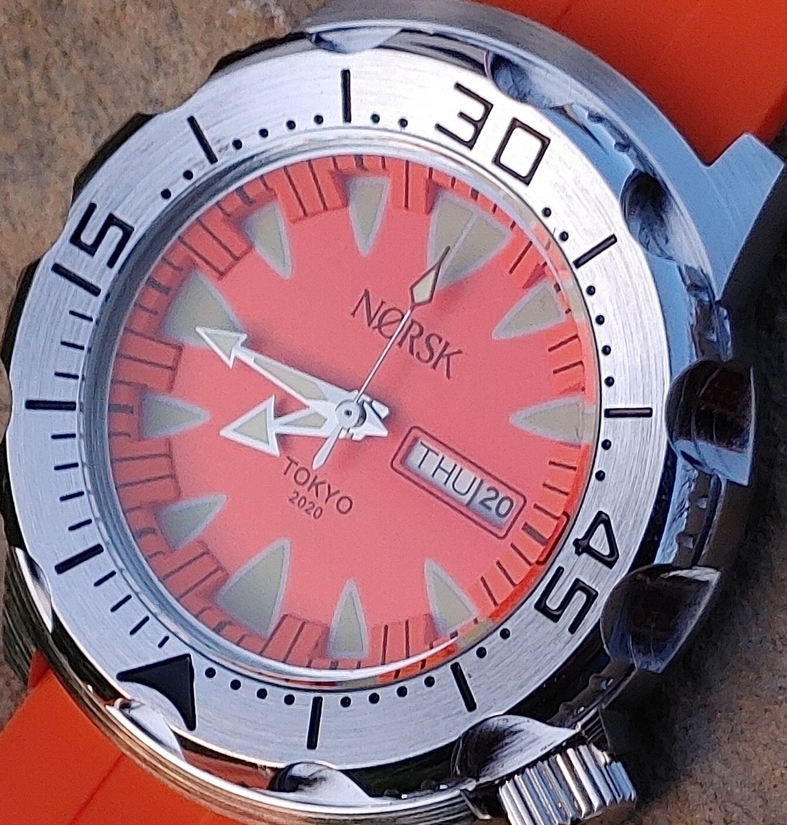 Sea Monster Watch, Norsk, Norway Tokyo Olympics Diver, Citizen