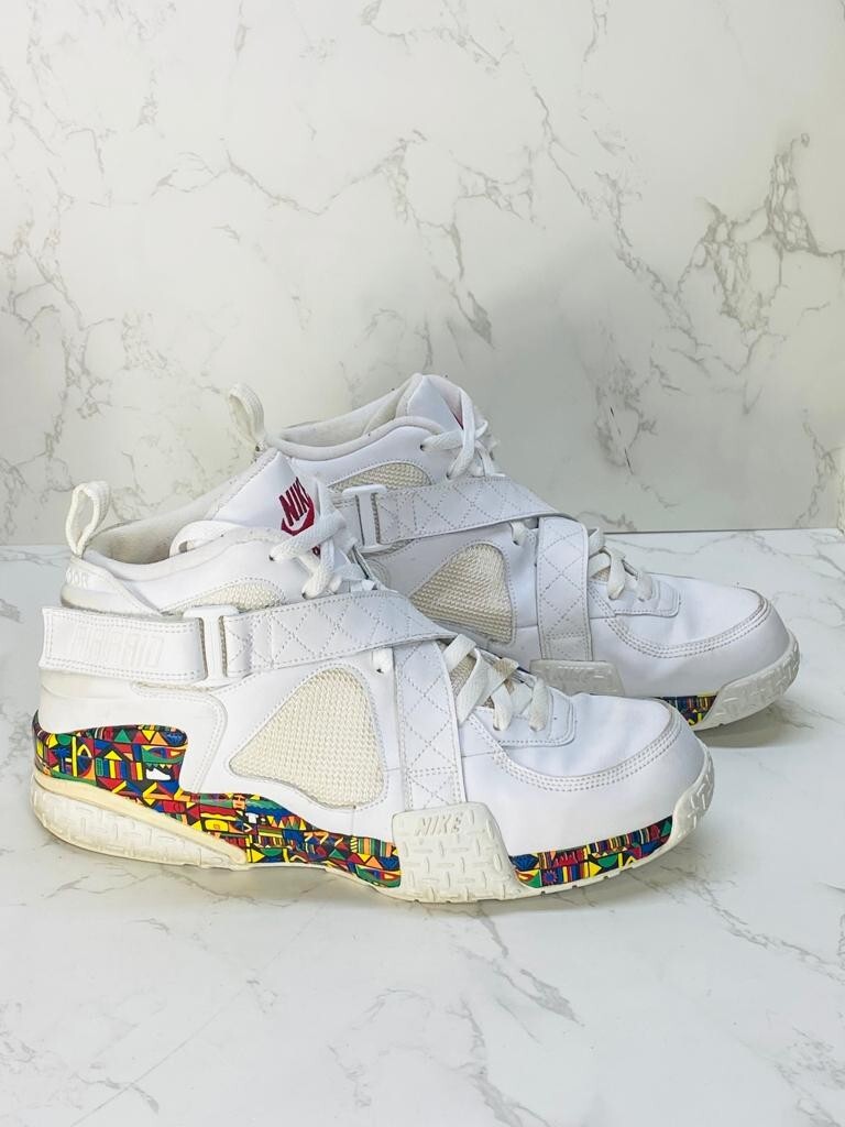 Nike Air Raid Size 10 DS Urban Jungle White 2008 Rare | eBay