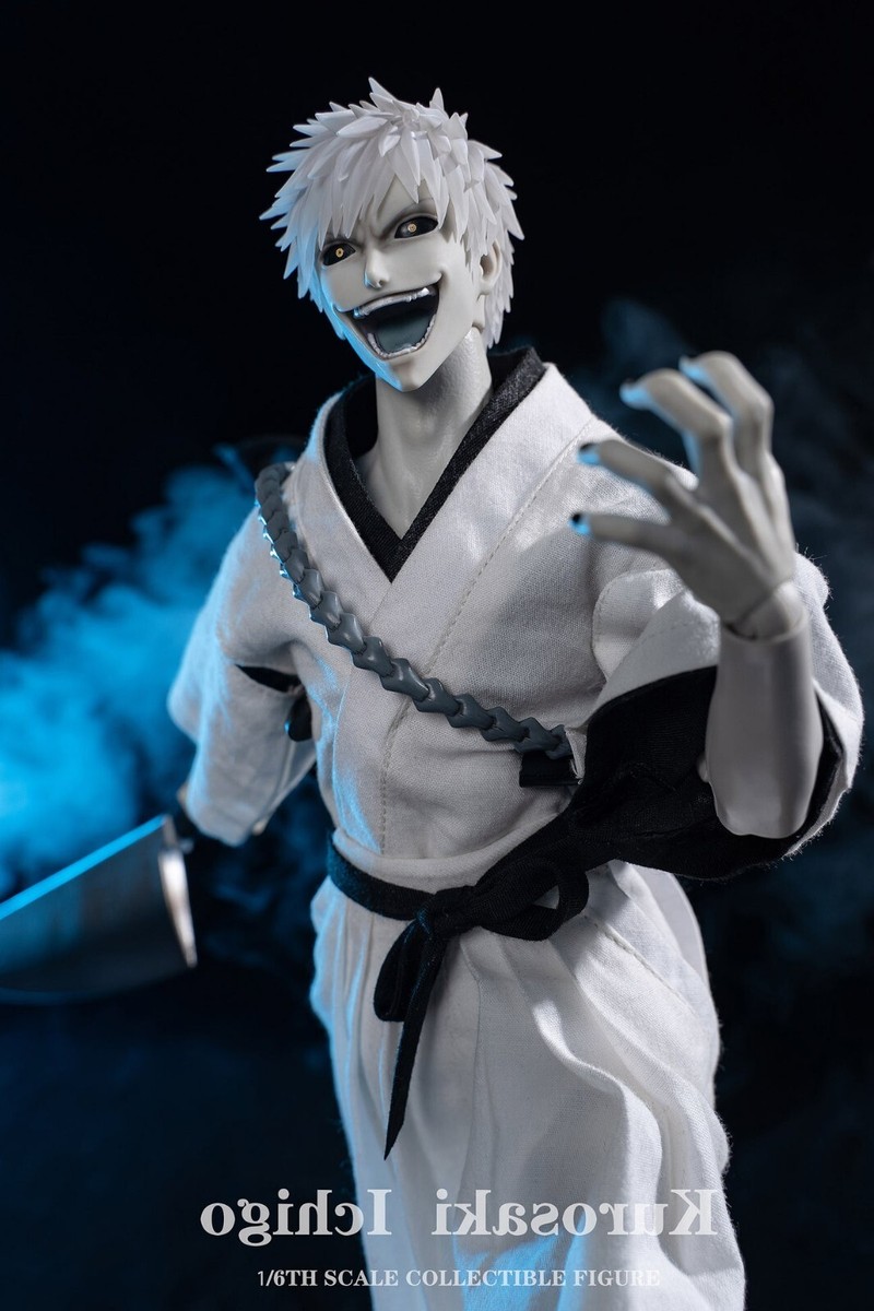 GAMETOYS Game Toys 1/6 GT-004 - White Kurosaki Ichigo Hollow | eBay