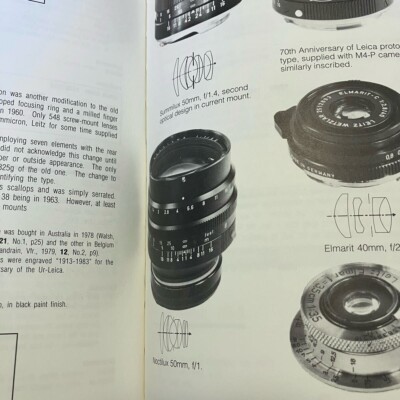 Leica COLLECTORS GUIDE 1992 English version , Dennis Laney | eBay