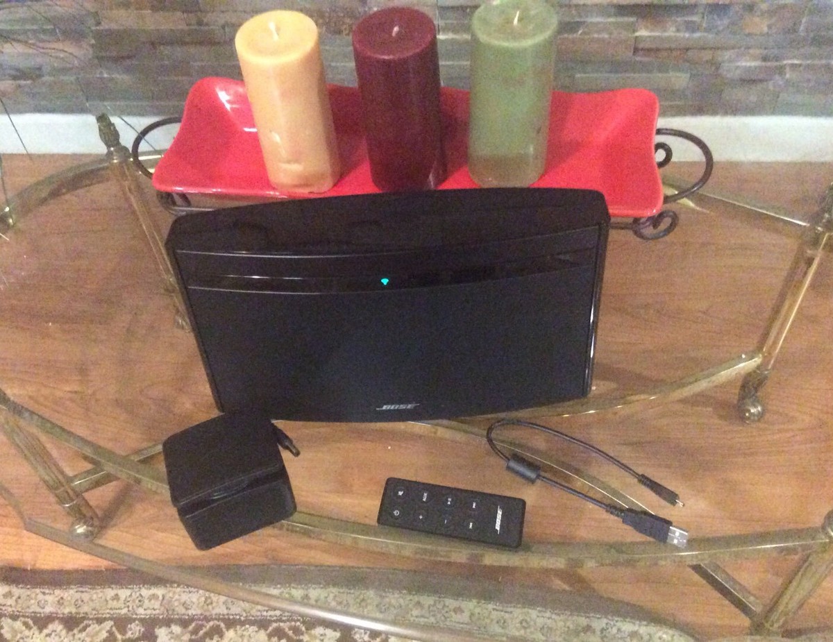 Bose SoundLink AIR Black Digital Music System Bluetooth WBattery