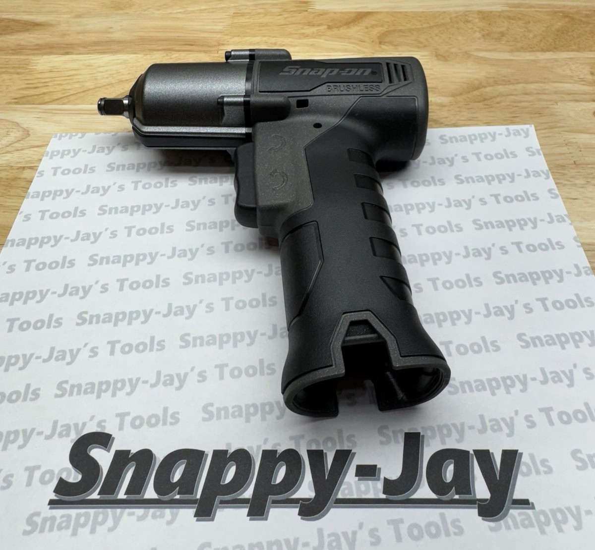 Snap-On Tools NEW RARE 14.4V 3/8” Impact Wrench ALL GUN METAL