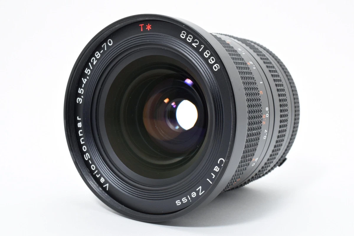 ZEISS Vario-Sonnar T* 28-70mm Focal Zoom Camera Lenses for sale | eBay
