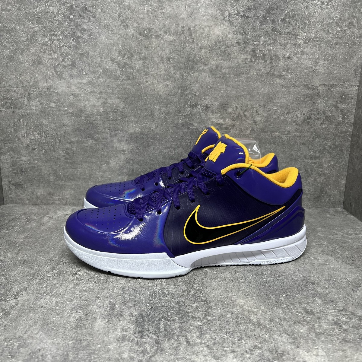 Level S - Nike Undefeated x Kobe 4 Protro 'Court Purple' CQ3869