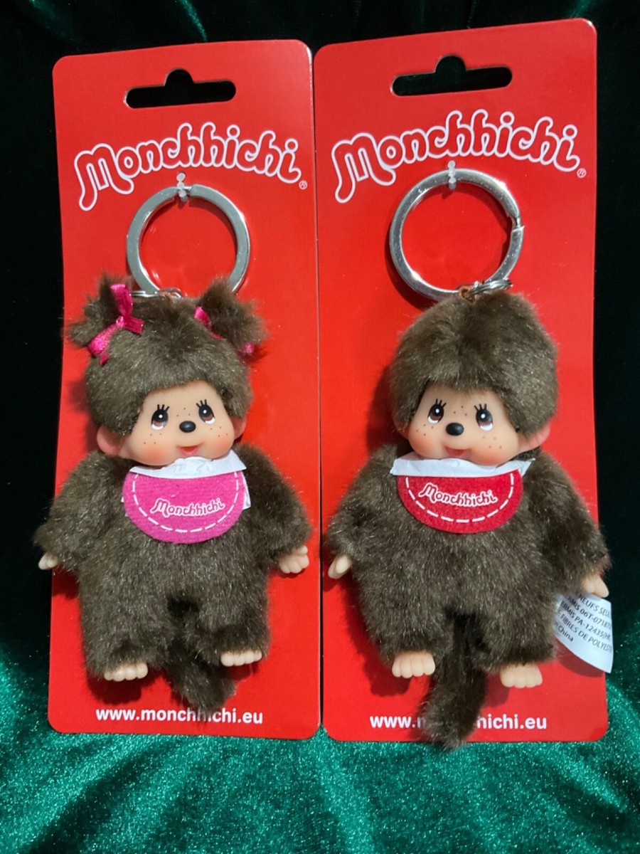 MONCHHICHI Keychain Sekiguchi 4