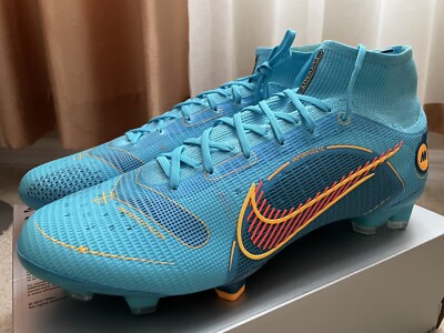 Nike Mercurial Superfly 8 Elite FG 'Chlorine Blue' DJ2839-484 M