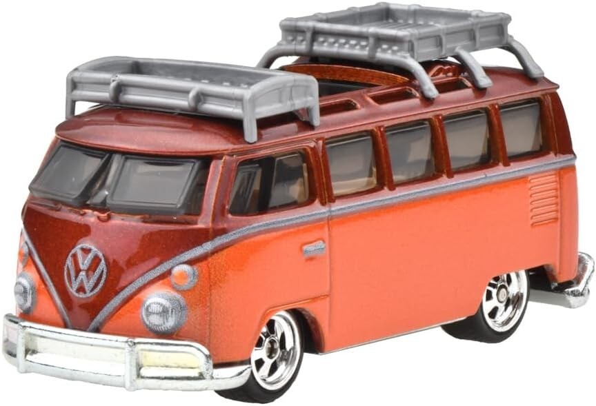 New 2025 Hot Wheels HRT62 Boulevard '67 Volkswagen Samba Bus Japan