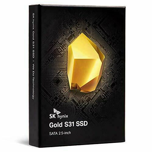 SK hynix Gold S31 1TB 3D NAND 2.5 inch SATA III Internal SSD for