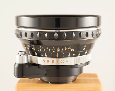 Carl Zeiss Jena Flektogon 25mm F4 Exakta Wide Angle Lens - 4/25