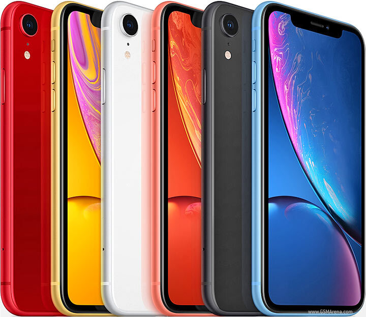 Apple iPhone XR 64GB 4G LTE AT&T Pre Paid Cricket Red Pocket