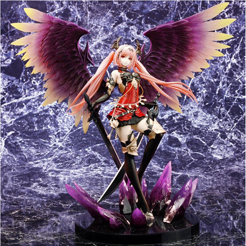 Rage Of Bahamut Dark Angel Olivia Figure 1/8 RED Stand Model Anime