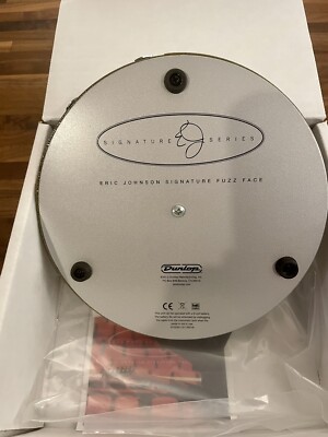 Dunlop Eric Johnson Signature Fuzz Face Fuzz Guitar Effect Pedal