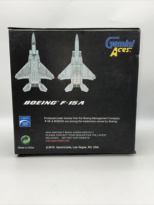 Gemini Aces 1:72 Boeing F-15A GAUSA7001 Jet Spittin' Kittens | eBay