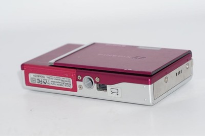 FUJIFILM FinePix Z5 Compact Digital Camera from Japan Pink Tested