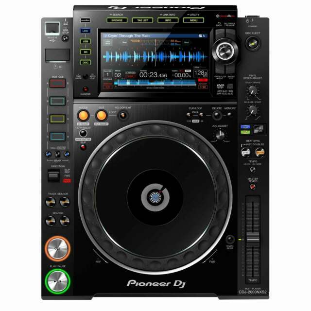 Pioneer CDJ2000NXS2 Professional Multi Audio Player for sale
