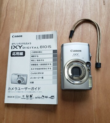 JP Canon Digital Camera IXY DIGITAL 810IS | eBay
