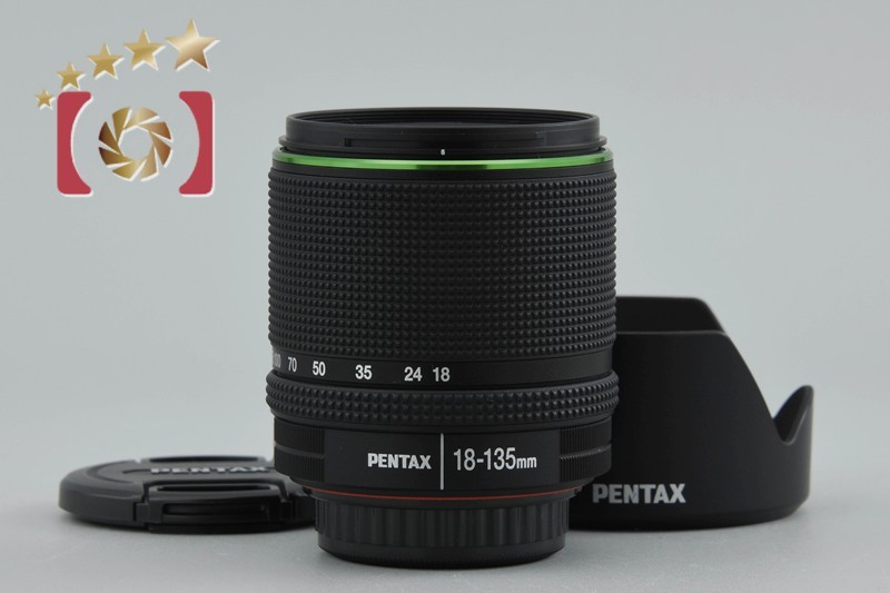 PENTAX SMC DA 18-135mm f/3.5-5.6 ED AL IF DC WR | eBay