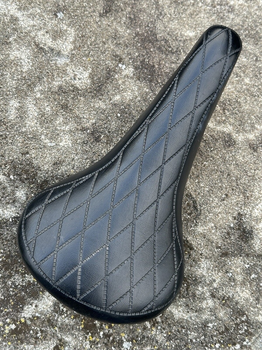 Vintage KSM KASHIMAX Old School BMX Seat KASHIMA Hi Soft 16 Quilt