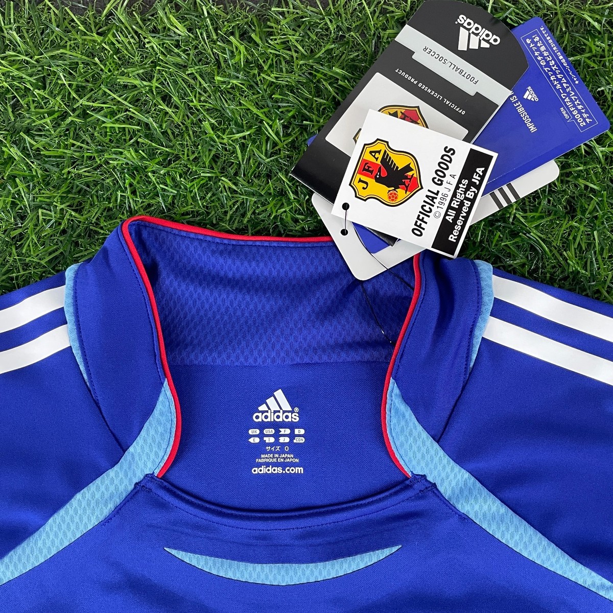 Brand New! Japan 2006 Player Issue Jersey Shirt Kit – JPN XL / US