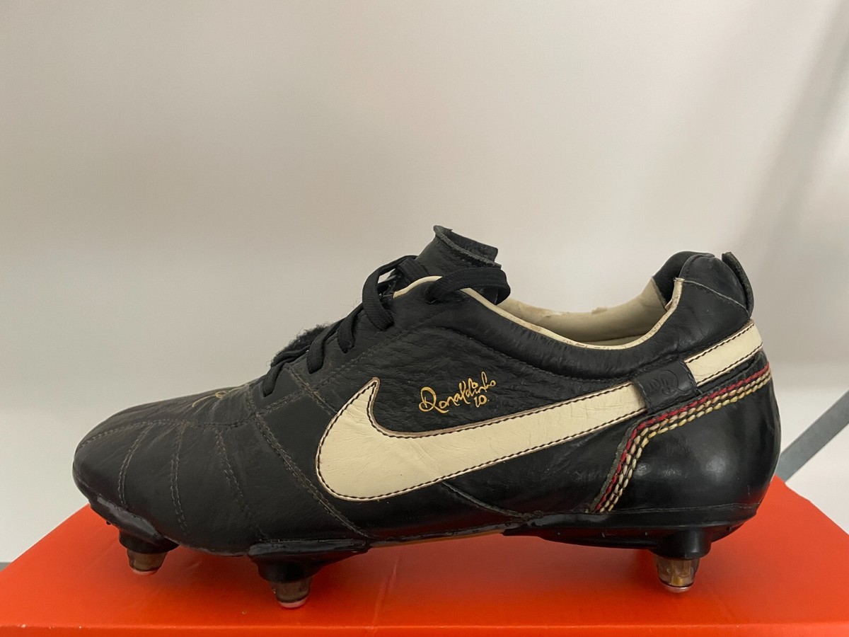 NIKE TIEMPO R10 RONALDINHO BROWN TOTAL 90 SOCCER SHOES 41 8 7 | eBay