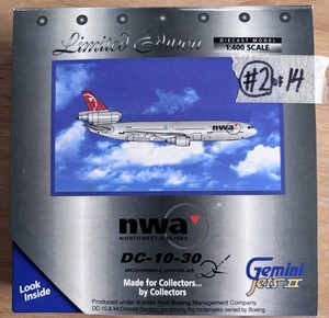 Gemini Jets DC 10 | eBay