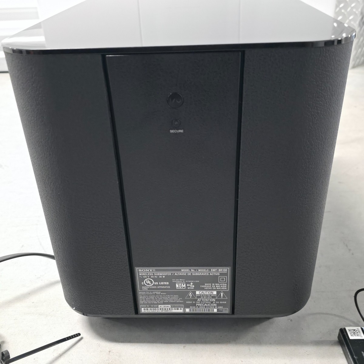 Sony SWF-BR100 Subwoofer for sale online | eBay