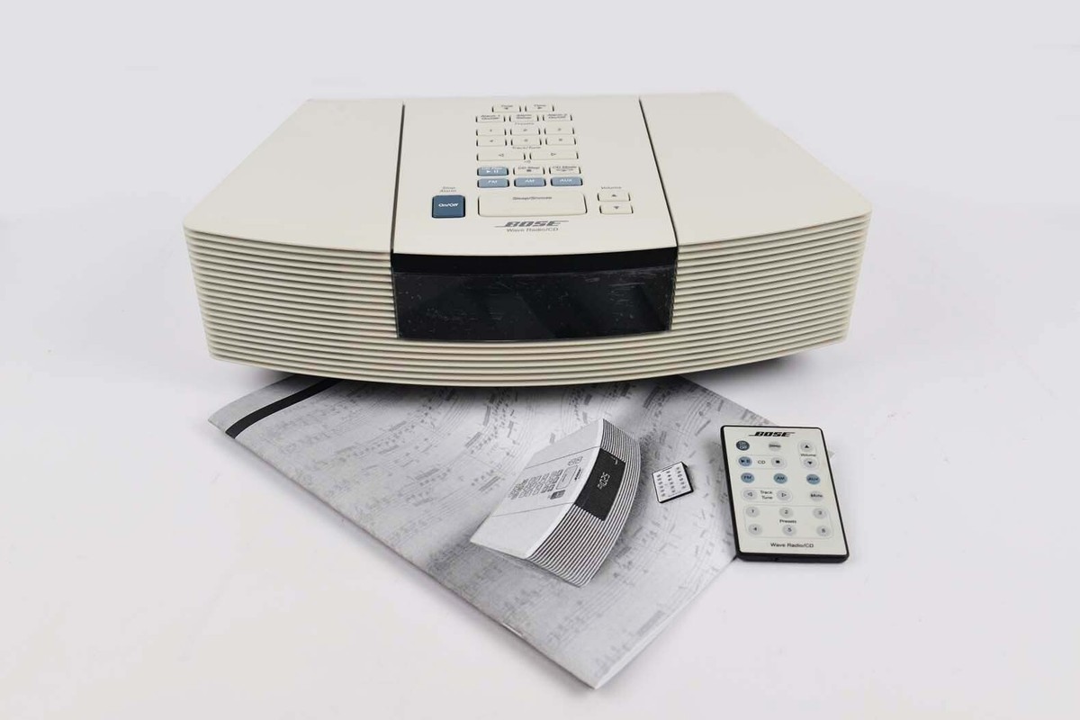 Bose Wave Radio AWRC-1P Music System | AM/FM CD Player | White