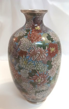 景泰蓝日本花瓶1850-1899 | eBay