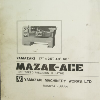 Mazak ACE Yamazaki 17