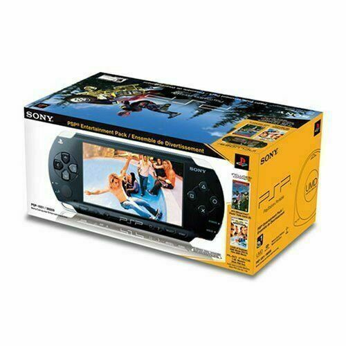 Sony PSP1000 Portable Core Console - Black for sale online | eBay