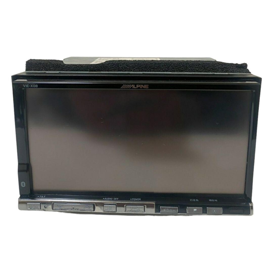 ALPINE VIE-X08 Car Navigation System Pre-owned USED Shipping from