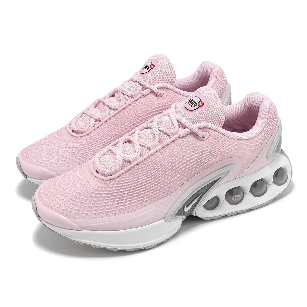 Nike Wmns Air Max DN SE Pink Foam White Metallic Silver Women