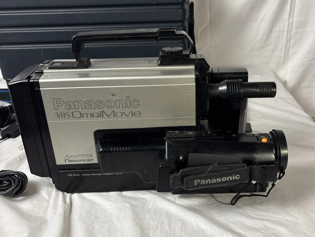 Panasonic Omnimovie Vhs Indiana Vintage Movie Cameras for sale | eBay