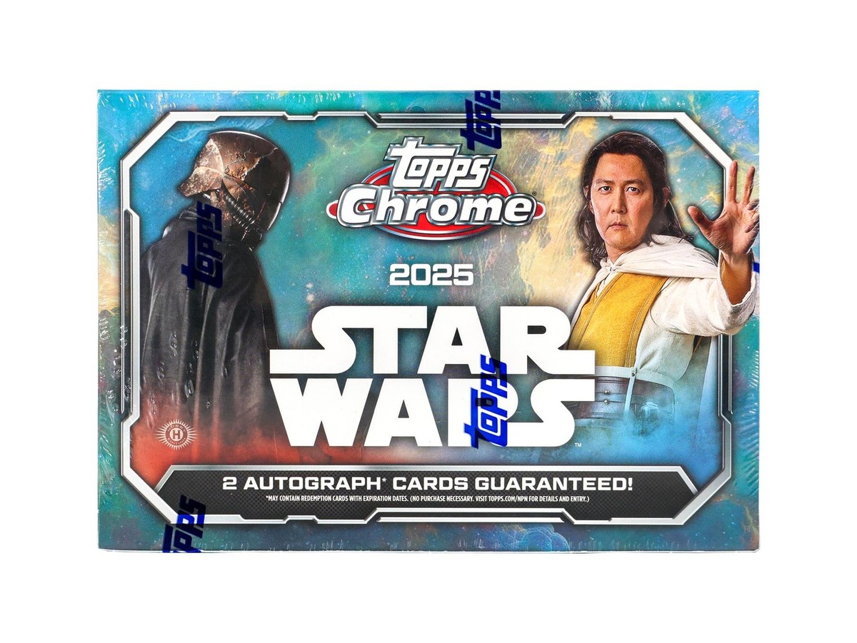 STAR WARS CHROME BREAKER DELIGHT BOX (TOPPS 2025) for sale online