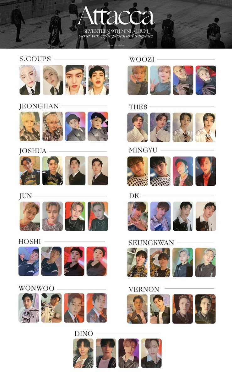 SEVENTEEN 9TH MINI ALBUM 