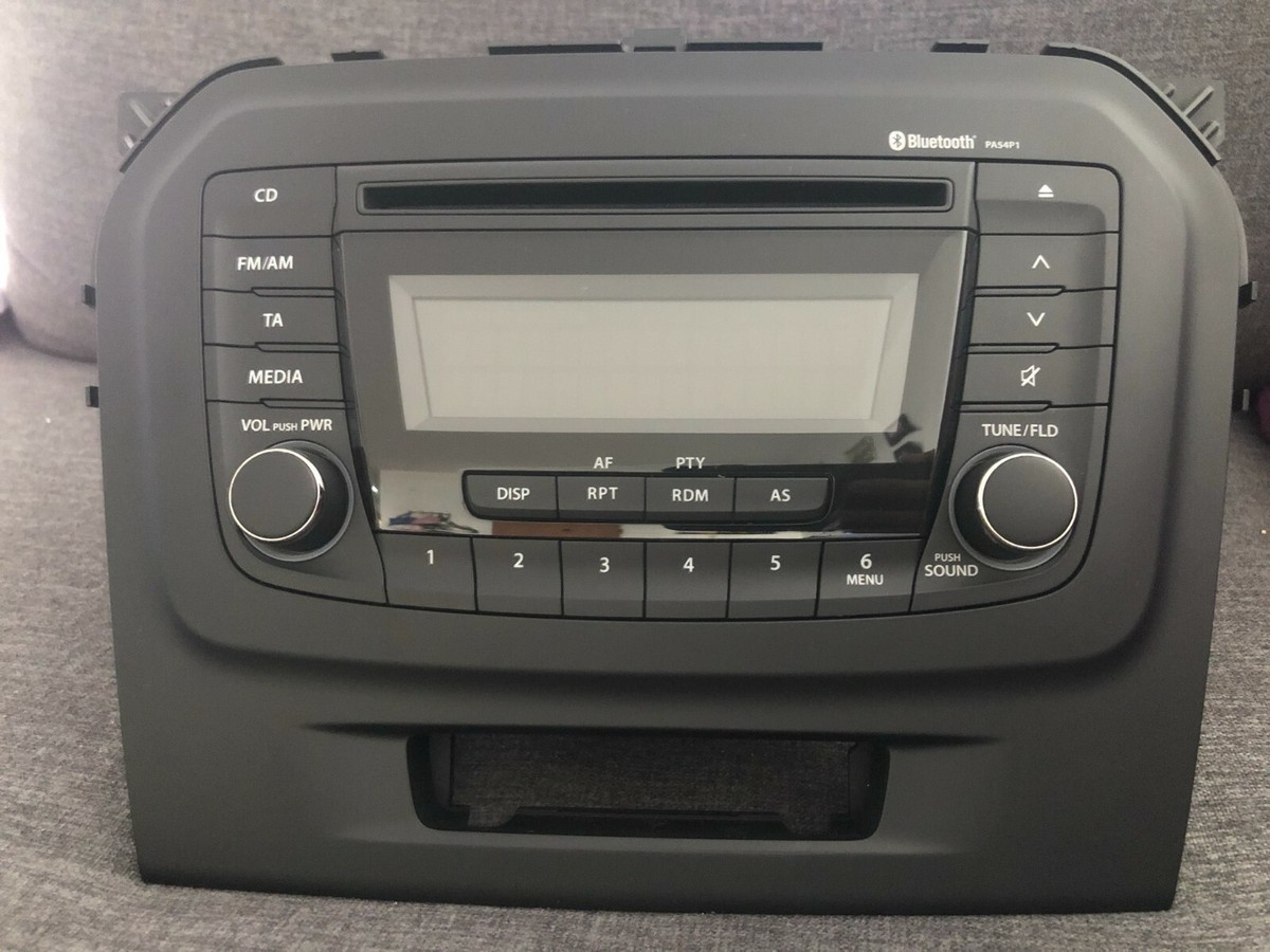 Original SUZUKI RADIO CD Bluetooth 39101-54P10 (For SUZUKI VITARA