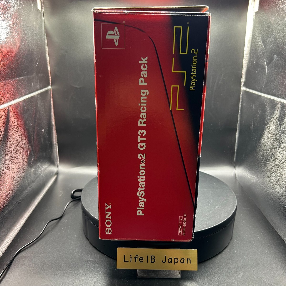 SONY Playstation 2 PS2 SCPH-35000 GT Gran Turismo 3 Racing Pack