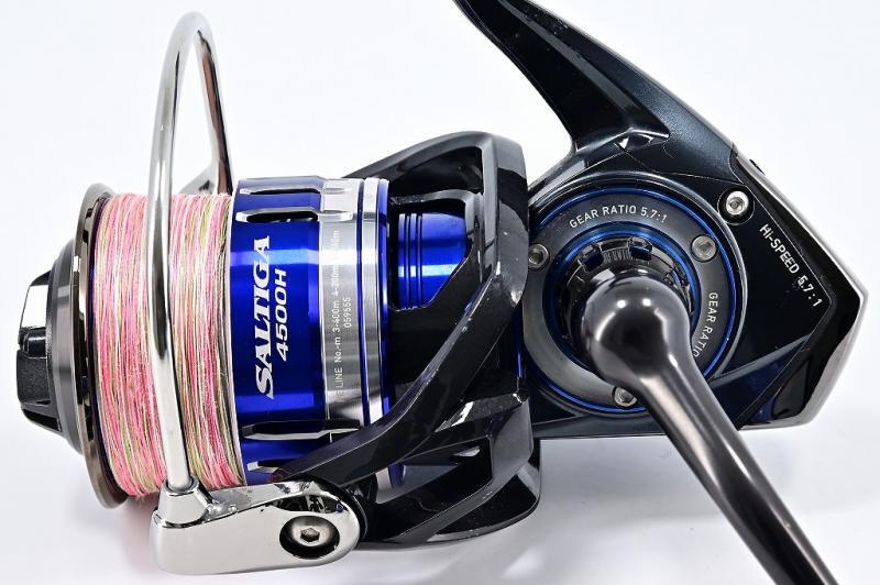 DAIWA 15 SALTIGA 4500H Spinning reel for big game from Japan