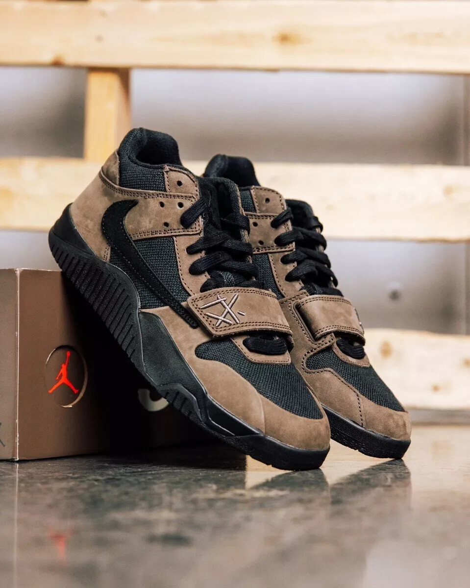 Travis Scott x Nike Jordan Jumpman Jack TR CJ1 T-Rexx 