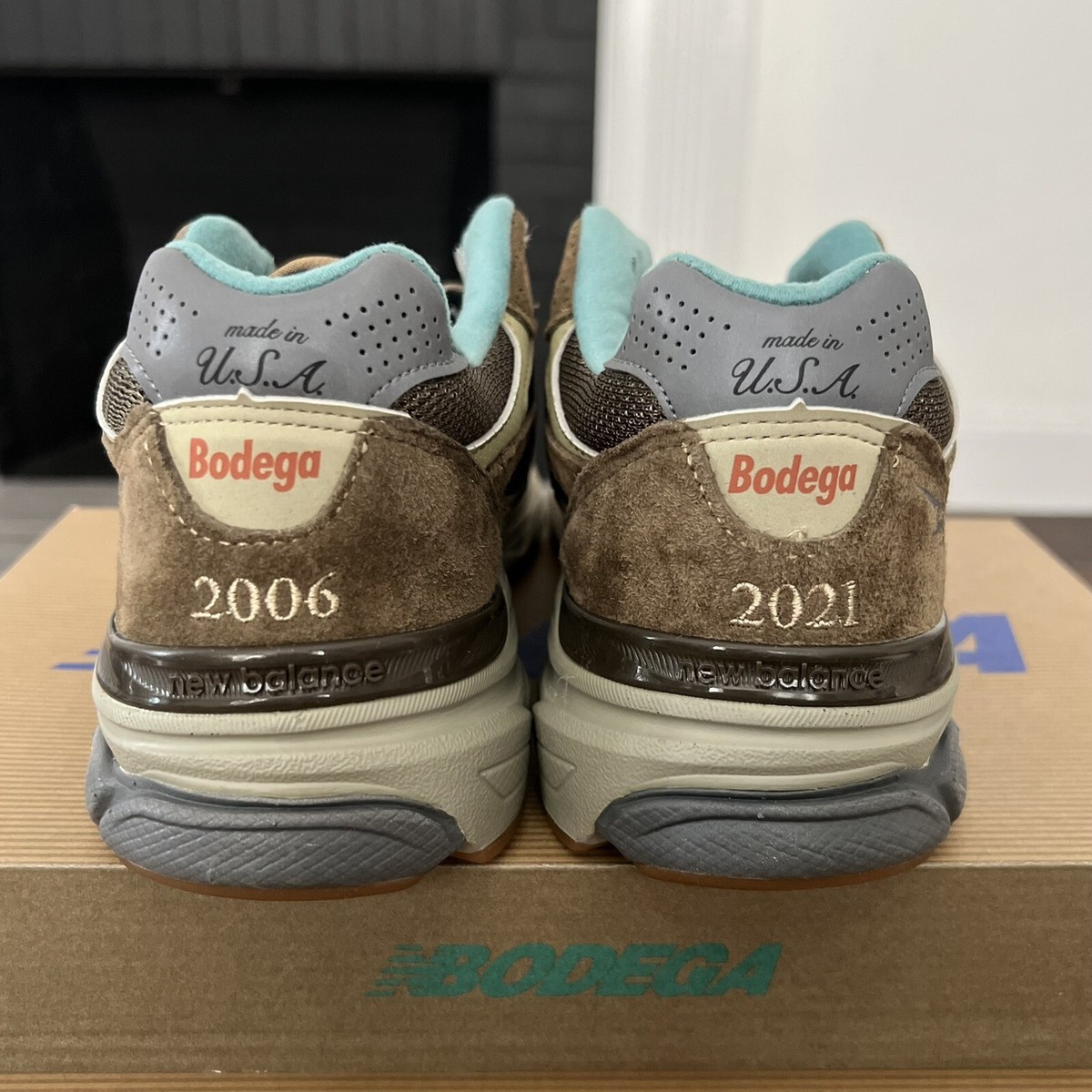 Size 8 - New Balance 990v3 Bodega 15th Anniversary - (M990BD3) | eBay
