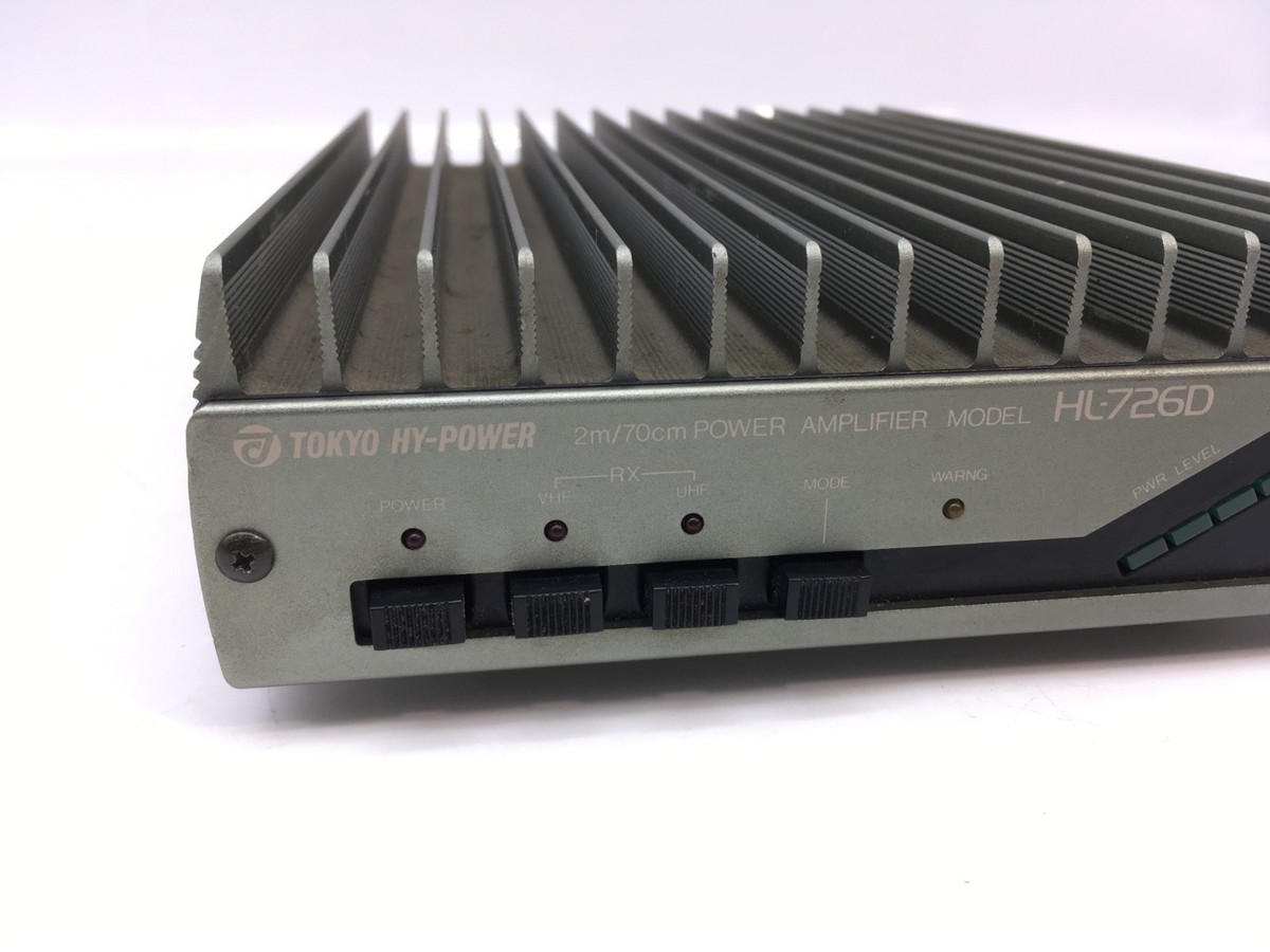 TOKYO HY-POWER HL-726D Linear Amplifier All-Mode Dual Amplifier