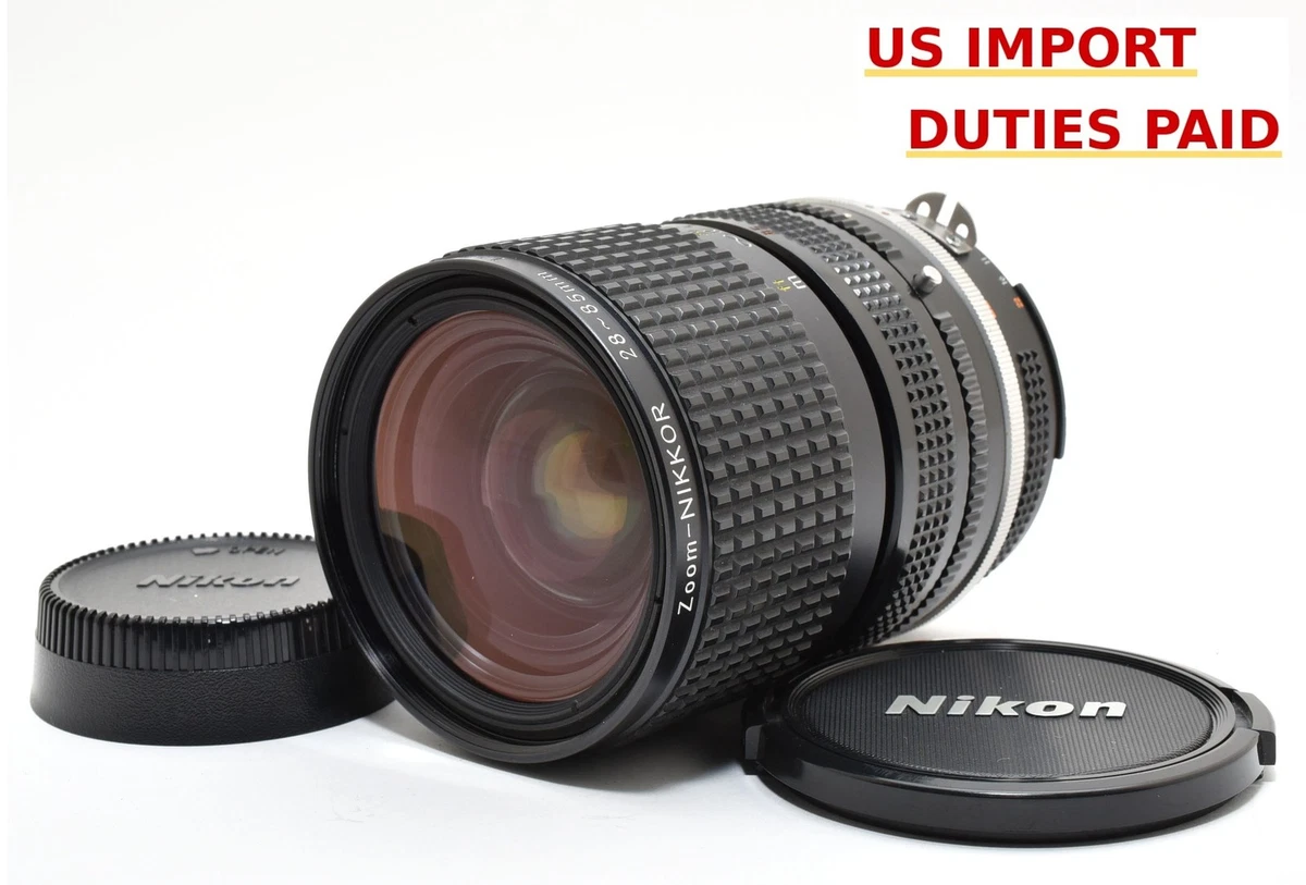 28-85mm Focal Zoom len Camera Lenses f/3.5-4.5 Maximum Aperture