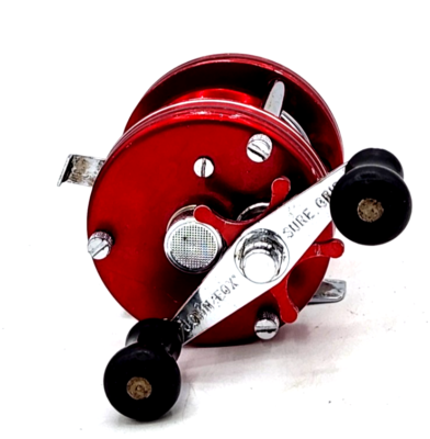 Vintage Abu Garcia Ambassadeur 5000 3 Screw High-Speed Casting