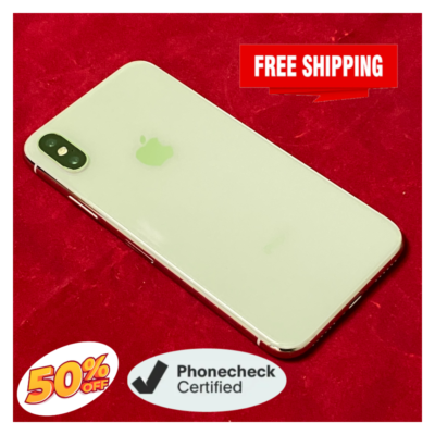 Apple iPhone X 64GB 256GB Space Gray Silver Unlocked Verizon AT&T