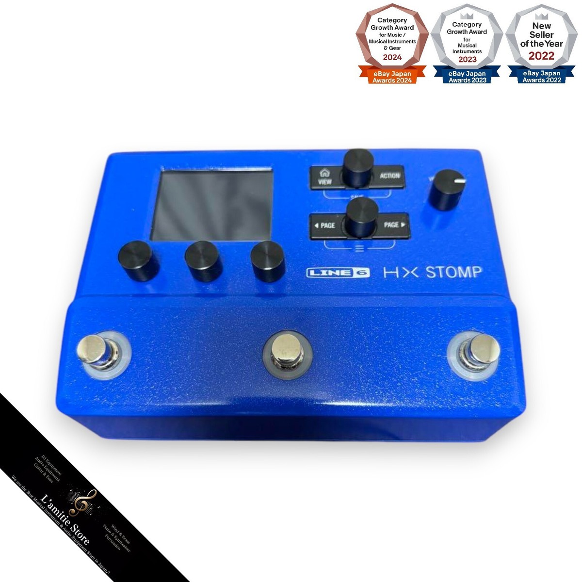 い*ち様 LINE 6/HX STOMP KiNf:2e/DC-3398/ICY い*ち様 LINE 6/HX