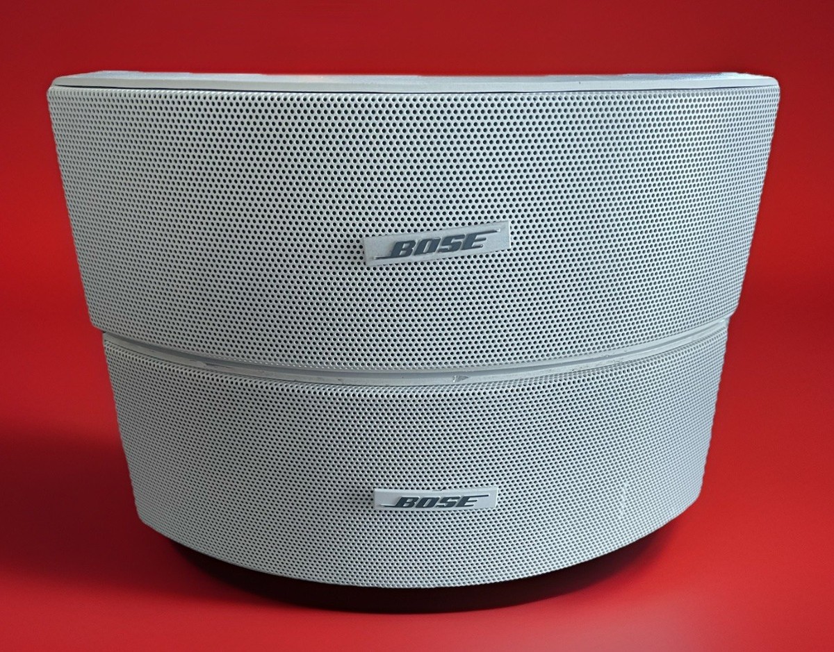 Bose SE 151 Outdoor Environmental Speakers Set - White No Brackets