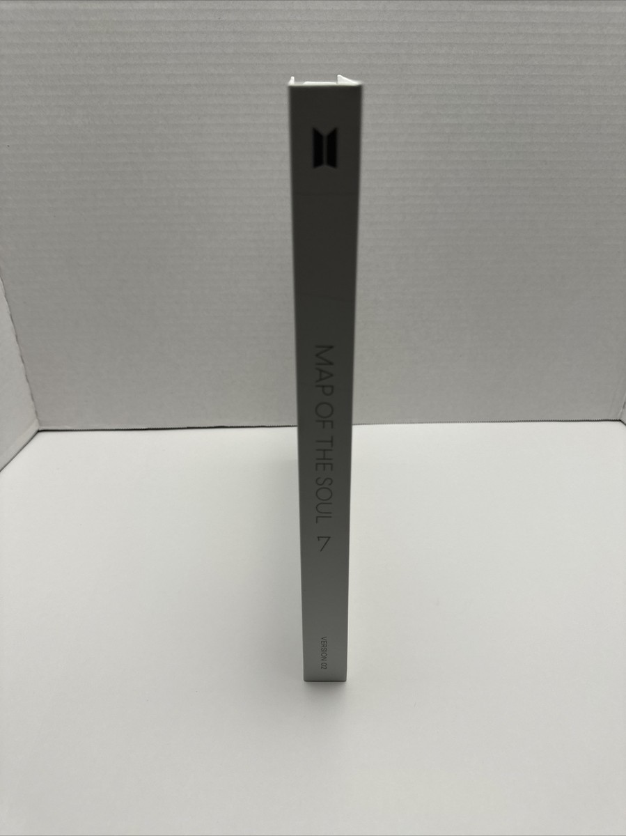 BTS: MAP OF THE SOUL 7 Version 2 (with poster) - Complete - Non