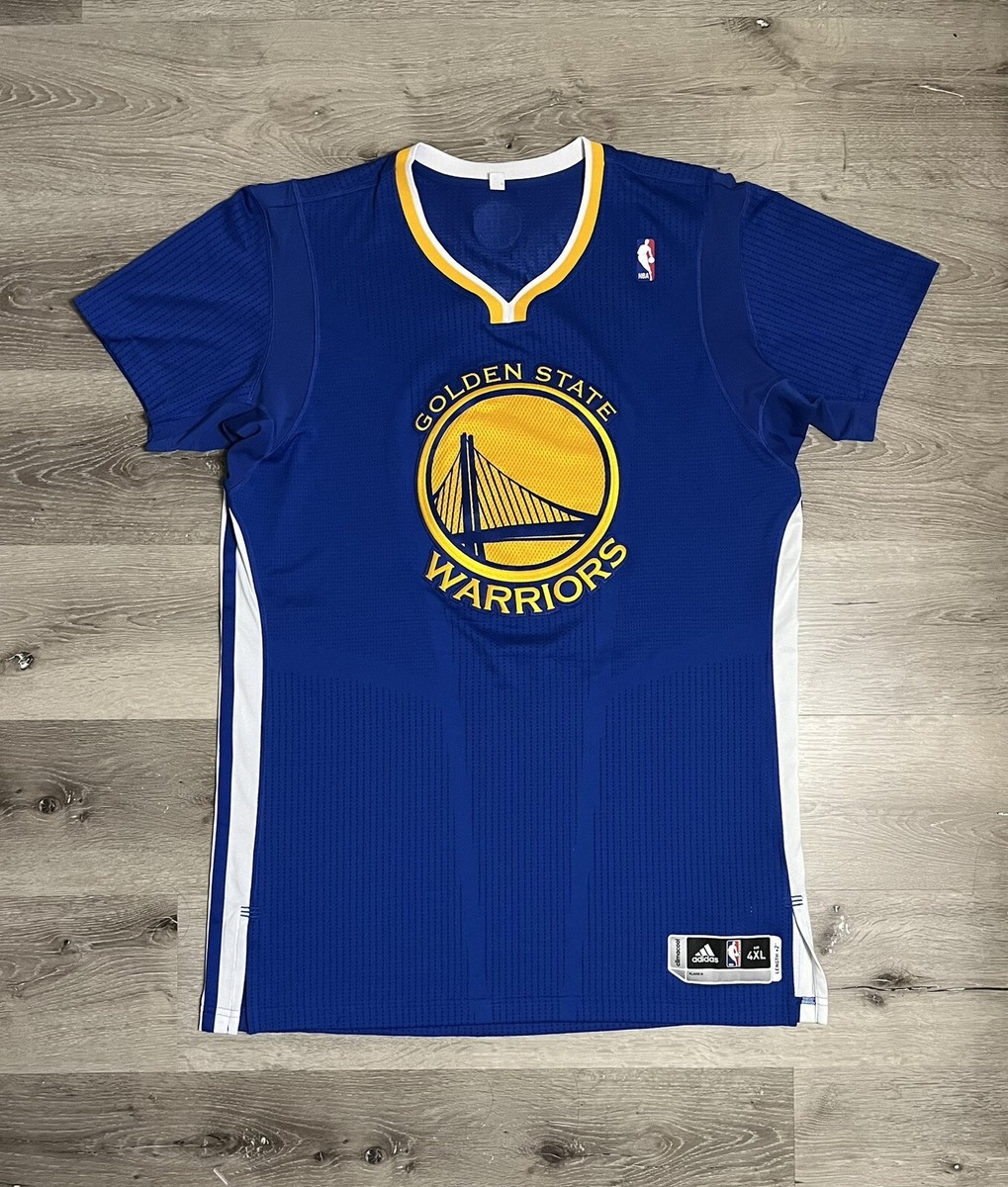 Adidas Golden State Warriors Jersey Curry Authentic Rev30 Sleeve