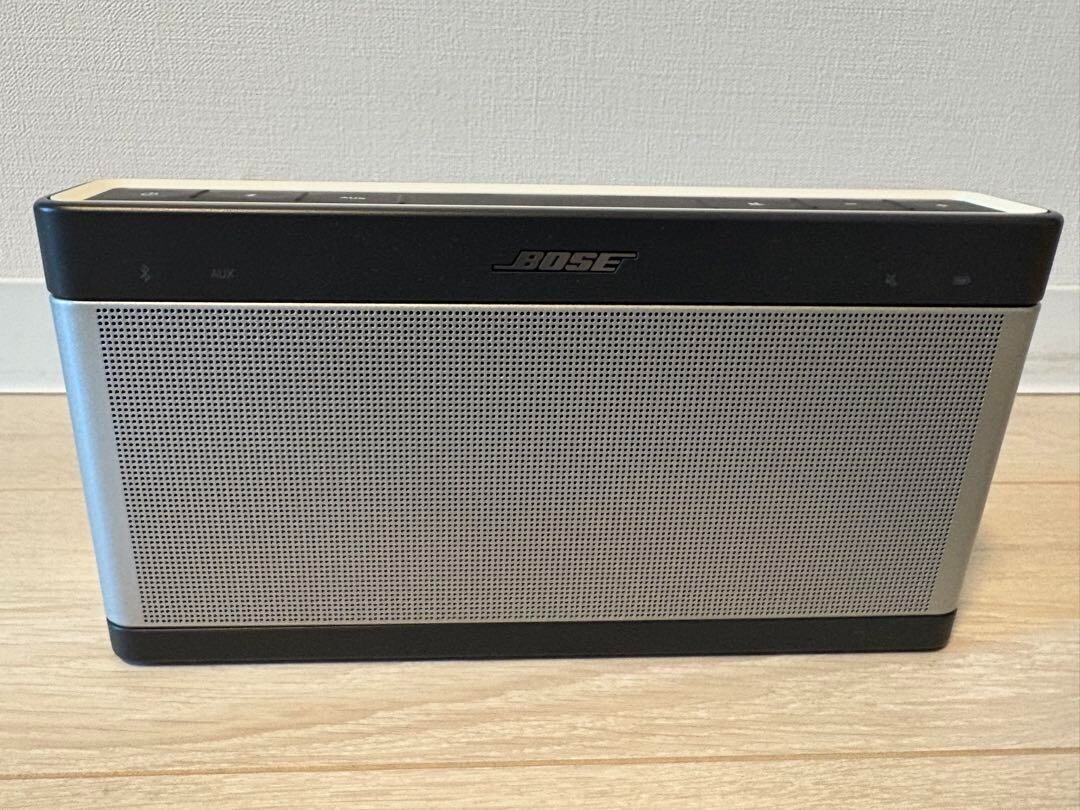 Bose Soundlink Bluetooth Speaker III 3 Silver | eBay