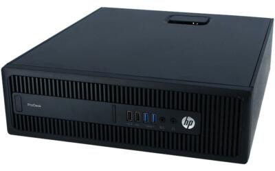 HP ProDesk 600 G2 SFF Desktop Core i7-6700 3.4 GHz 8GB DDR4 256GB